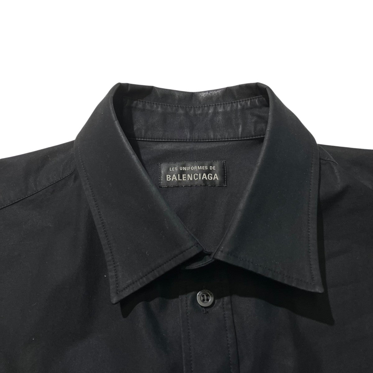 BALENCIAGA オーバーサイズシャツ756313 TNM75 古着・中古-8枚目のアイテム画像