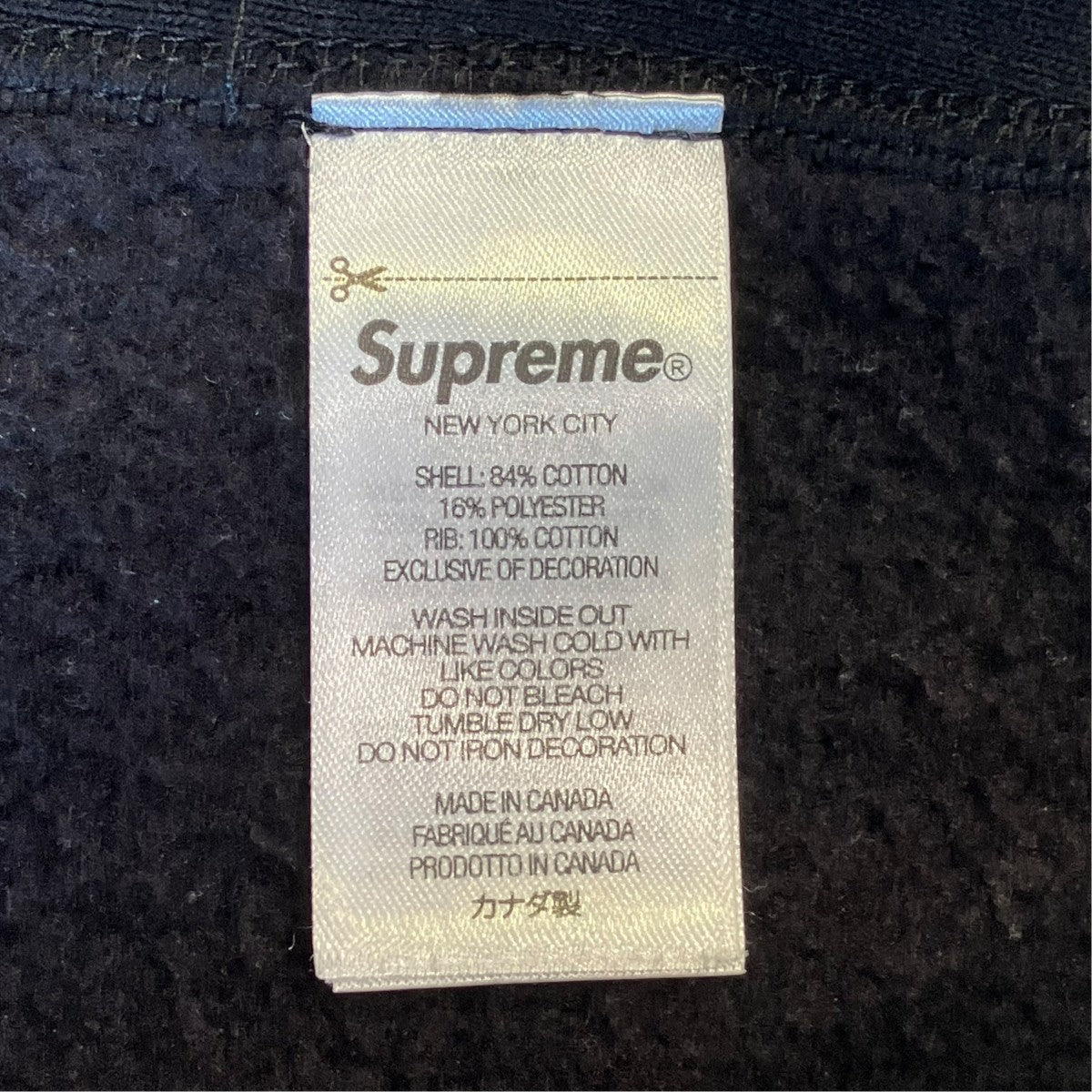 23AWBox Logo Hoodieパーカー