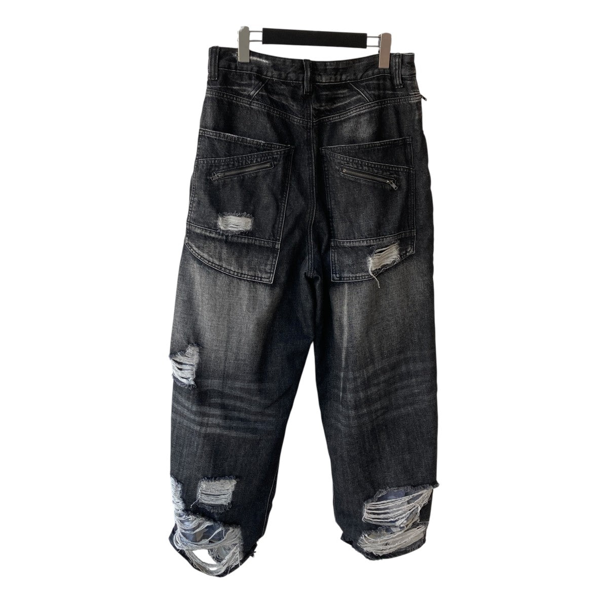 JADED LONDON(ジェイデッドロンドン) DOUBLE LAYER DENIM CAMO