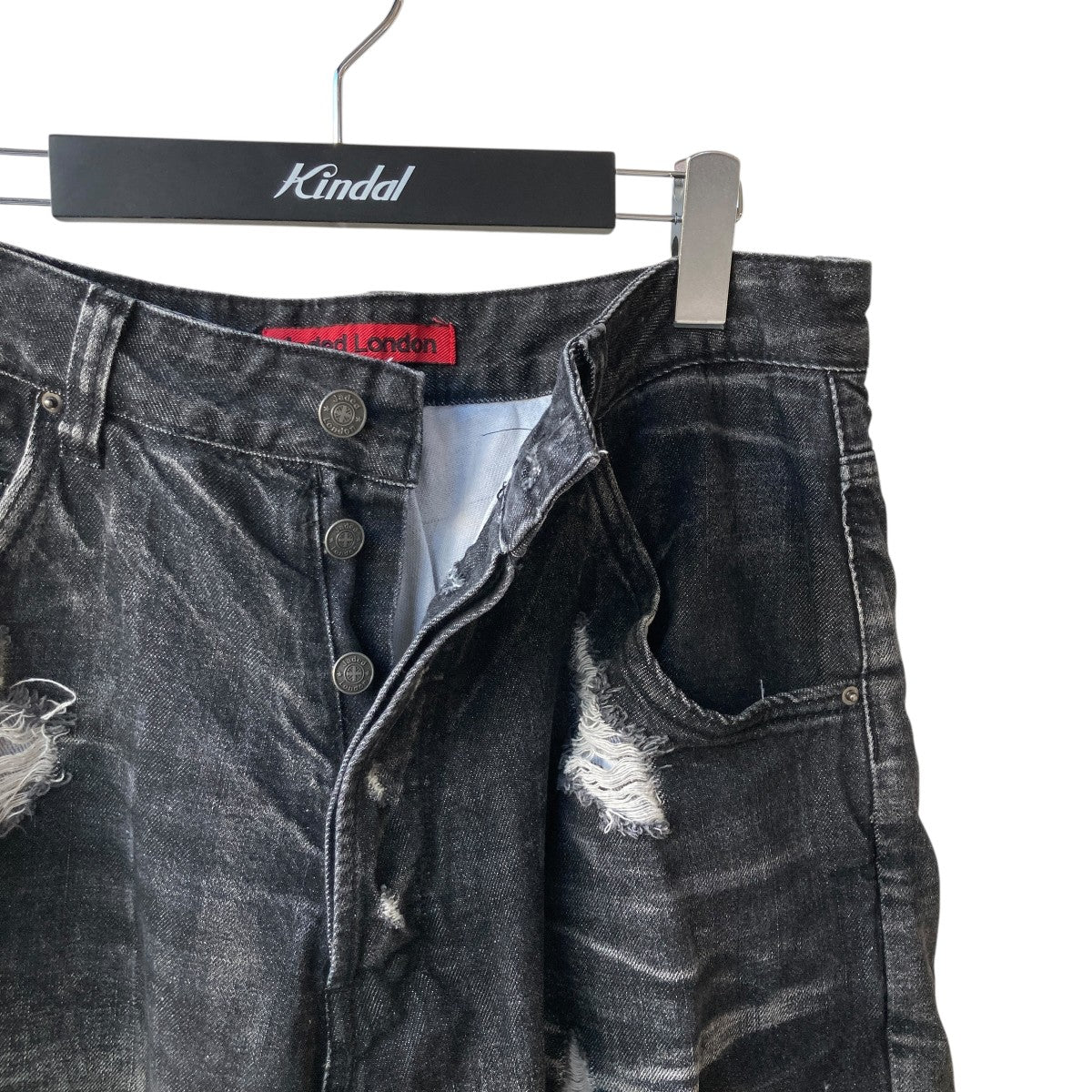 JADED LONDON(ジェイデッドロンドン) DOUBLE LAYER DENIM CAMO