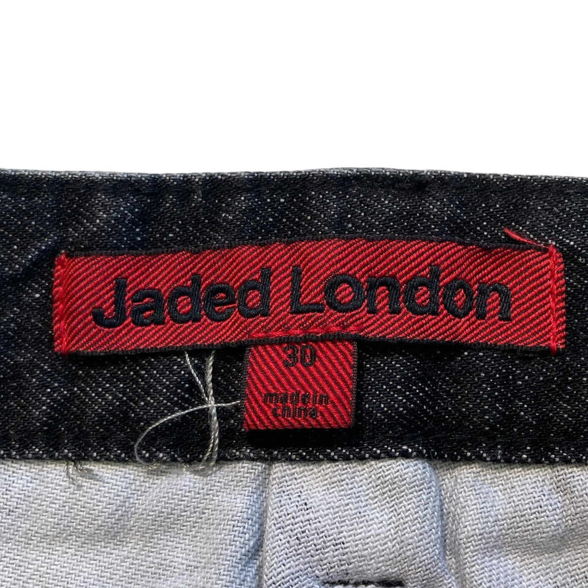 JADED LONDON(ジェイデッドロンドン) DOUBLE LAYER DENIM CAMO