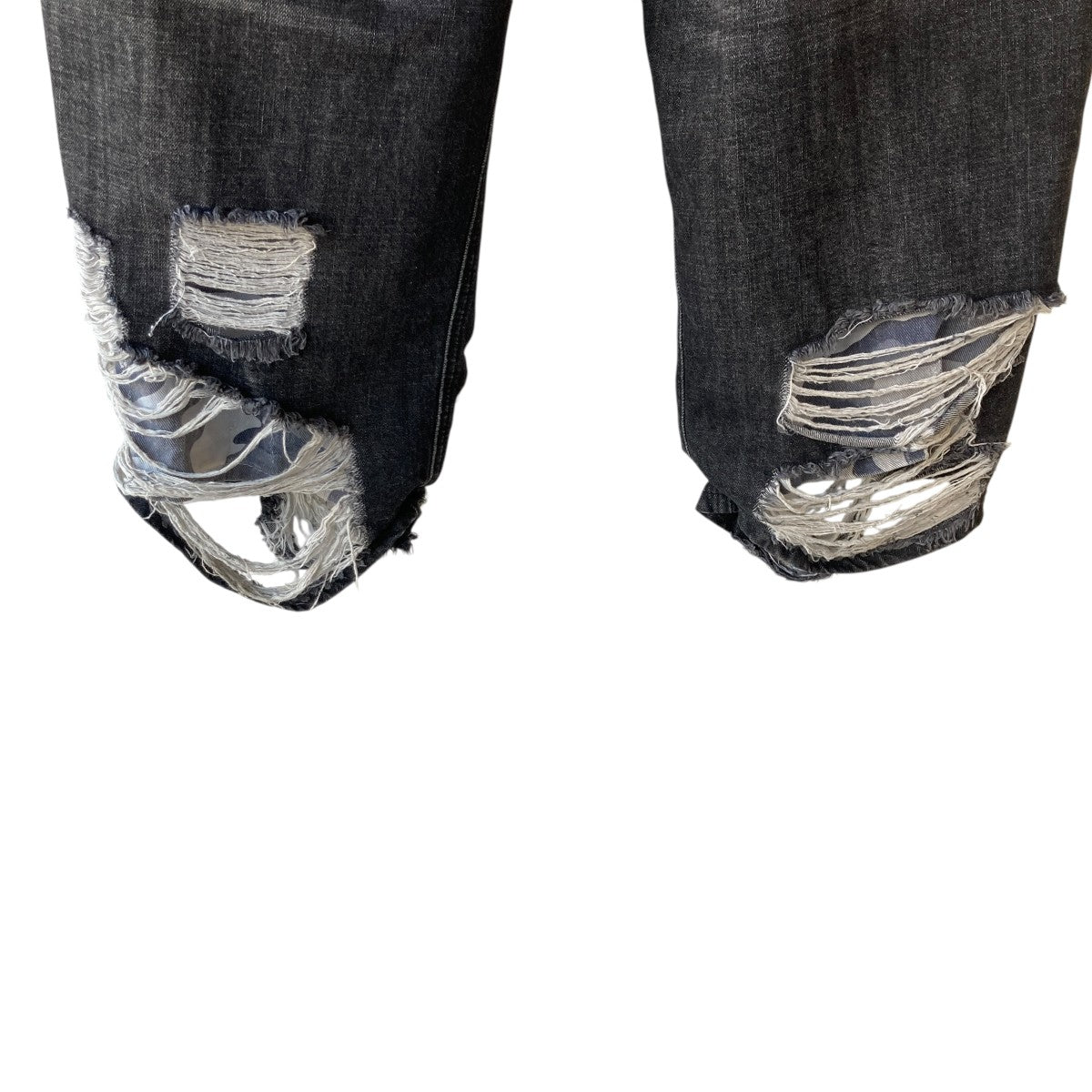 JADED LONDON(ジェイデッドロンドン) DOUBLE LAYER DENIM CAMO