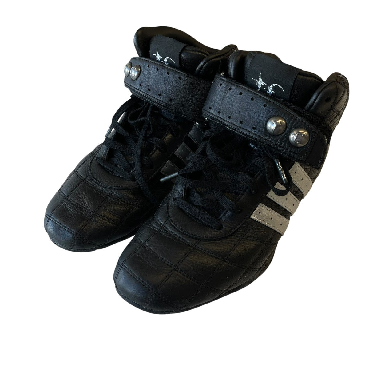 ADIRACER HIGH CORE BLACK SILVER METALLICスニーカーJS1925