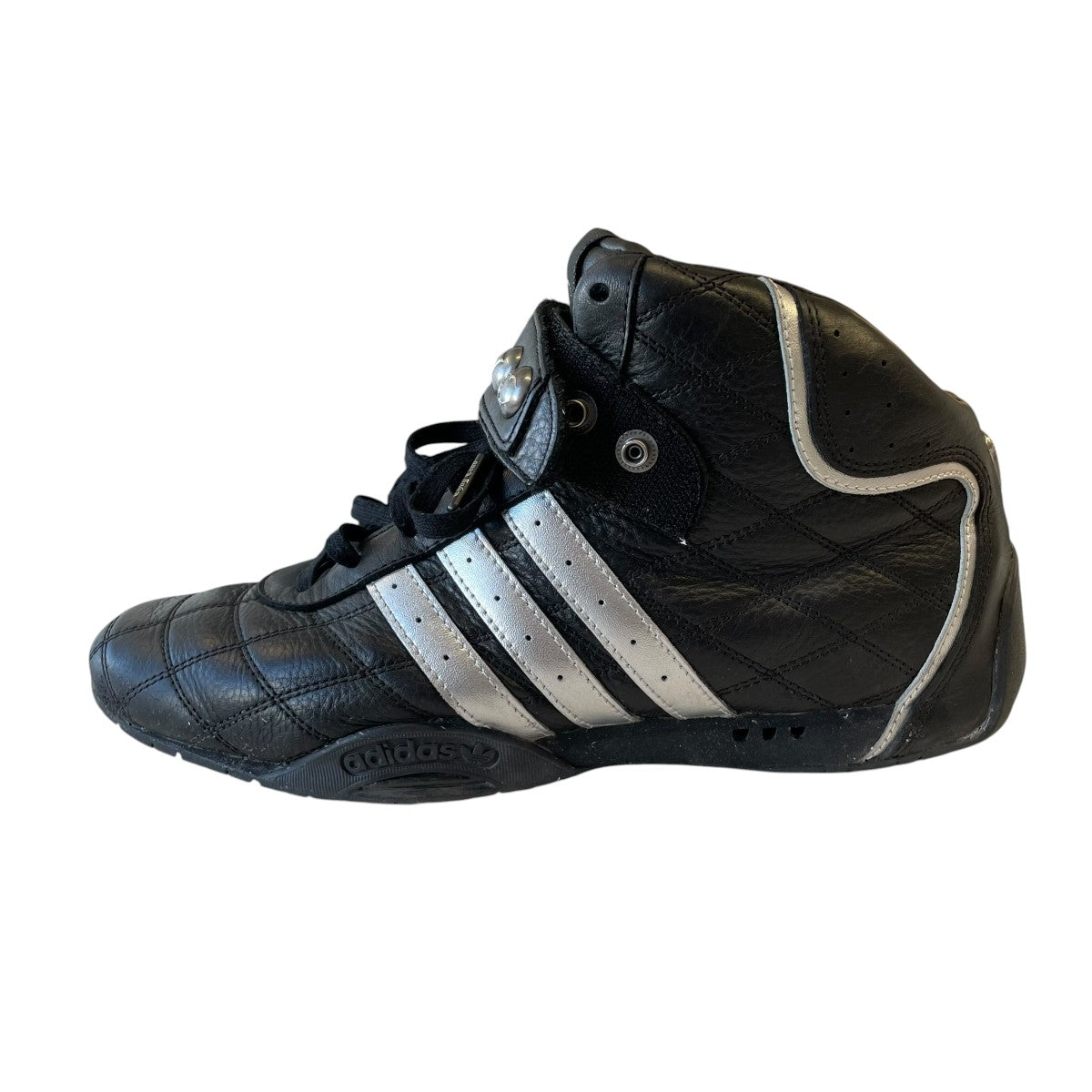 ADIRACER HIGH CORE BLACK SILVER METALLICスニーカーJS1925