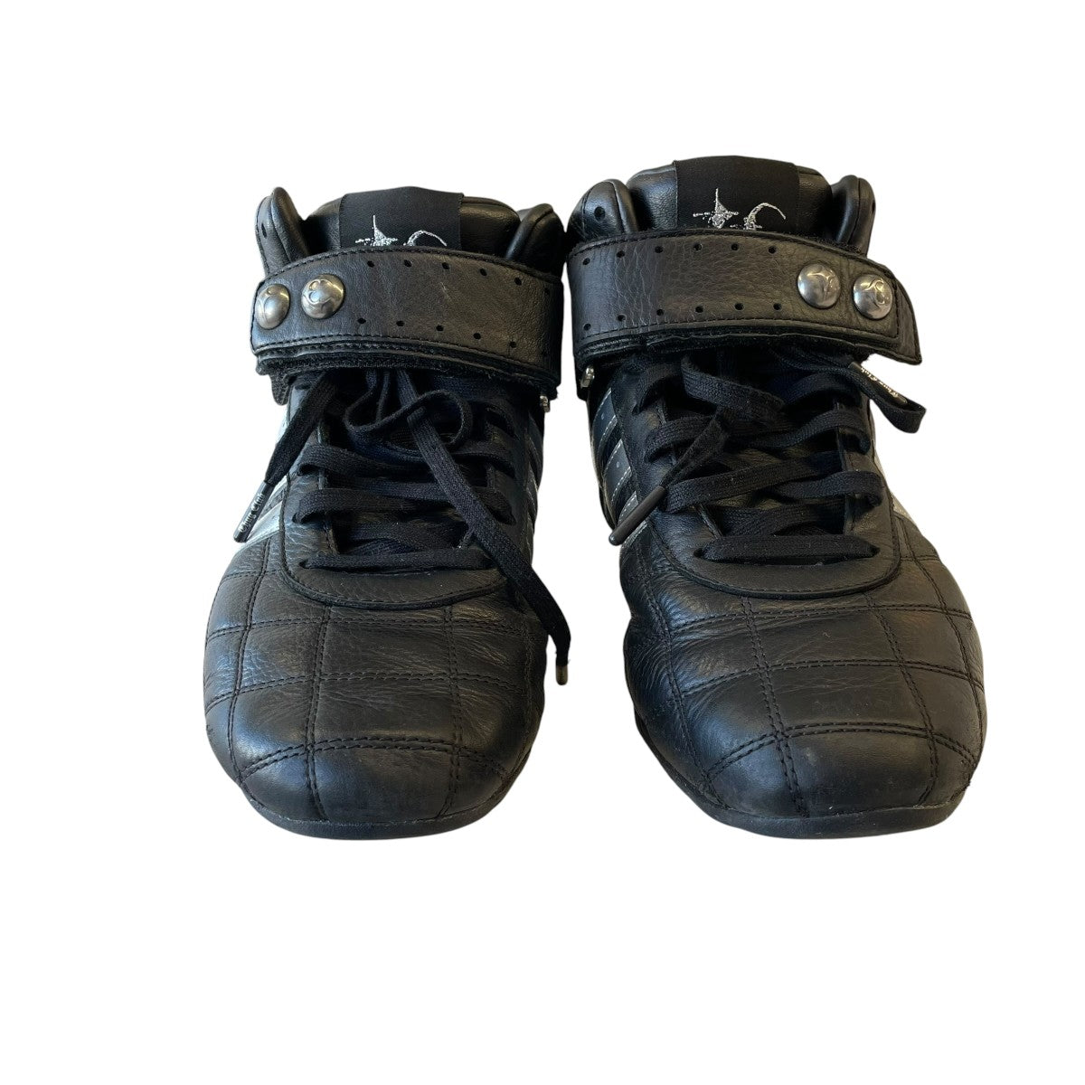 ADIRACER HIGH CORE BLACK SILVER METALLICスニーカーJS1925