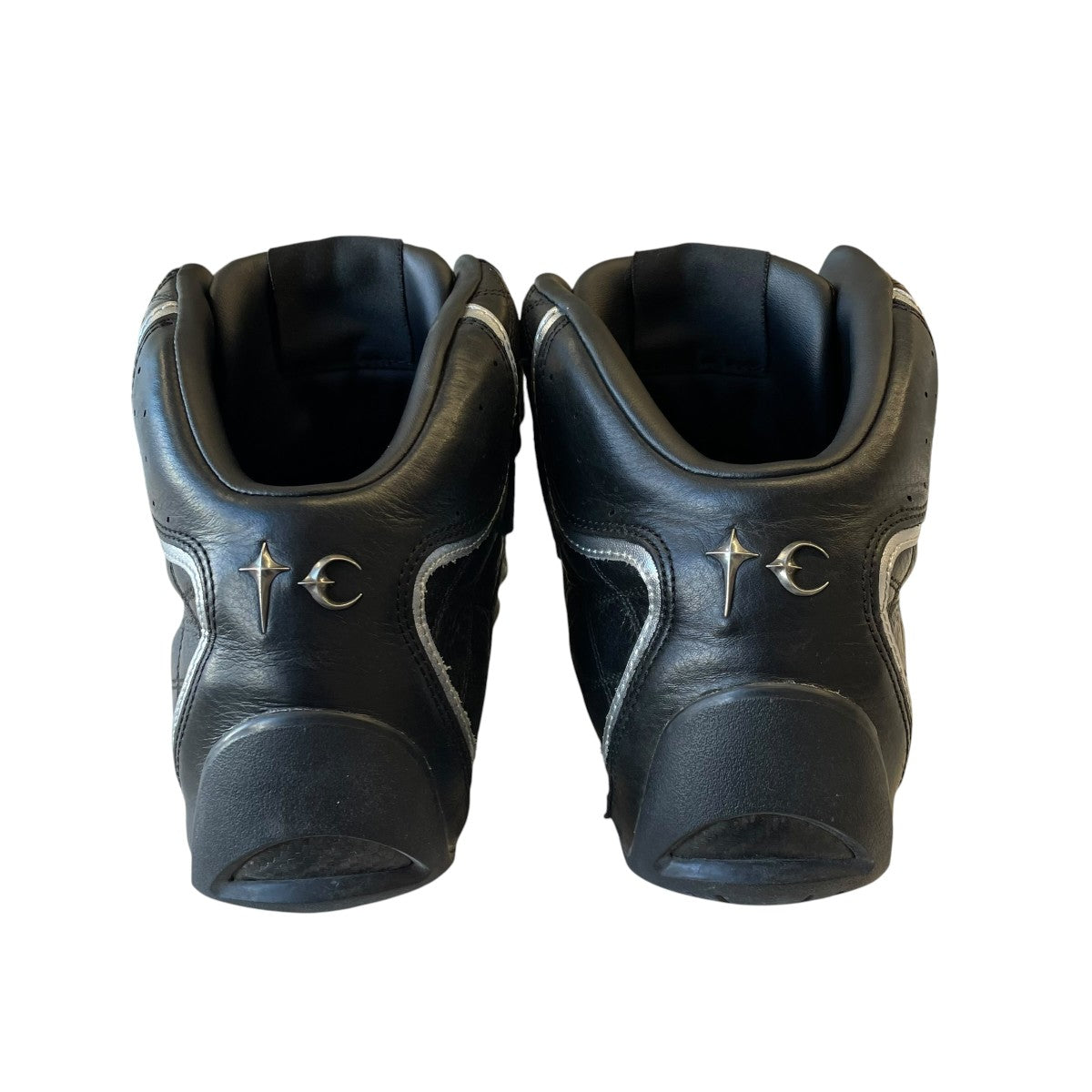 ADIRACER HIGH CORE BLACK SILVER METALLICスニーカーJS1925
