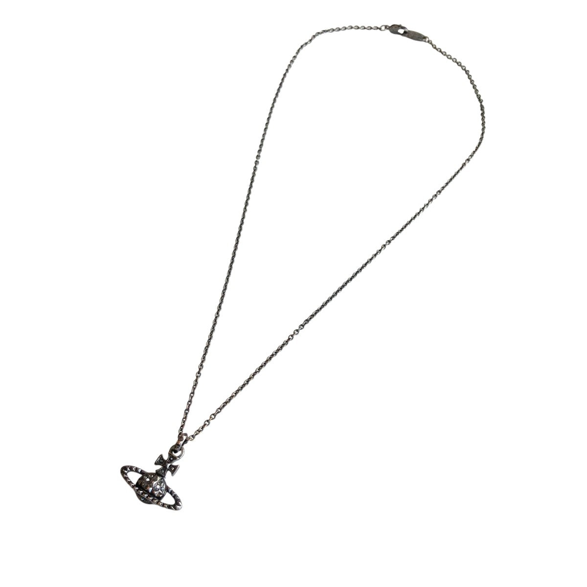 Vivienne Westwood Orbオーブチャーム ネックレス 古着・中古-1枚目のアイテム画像