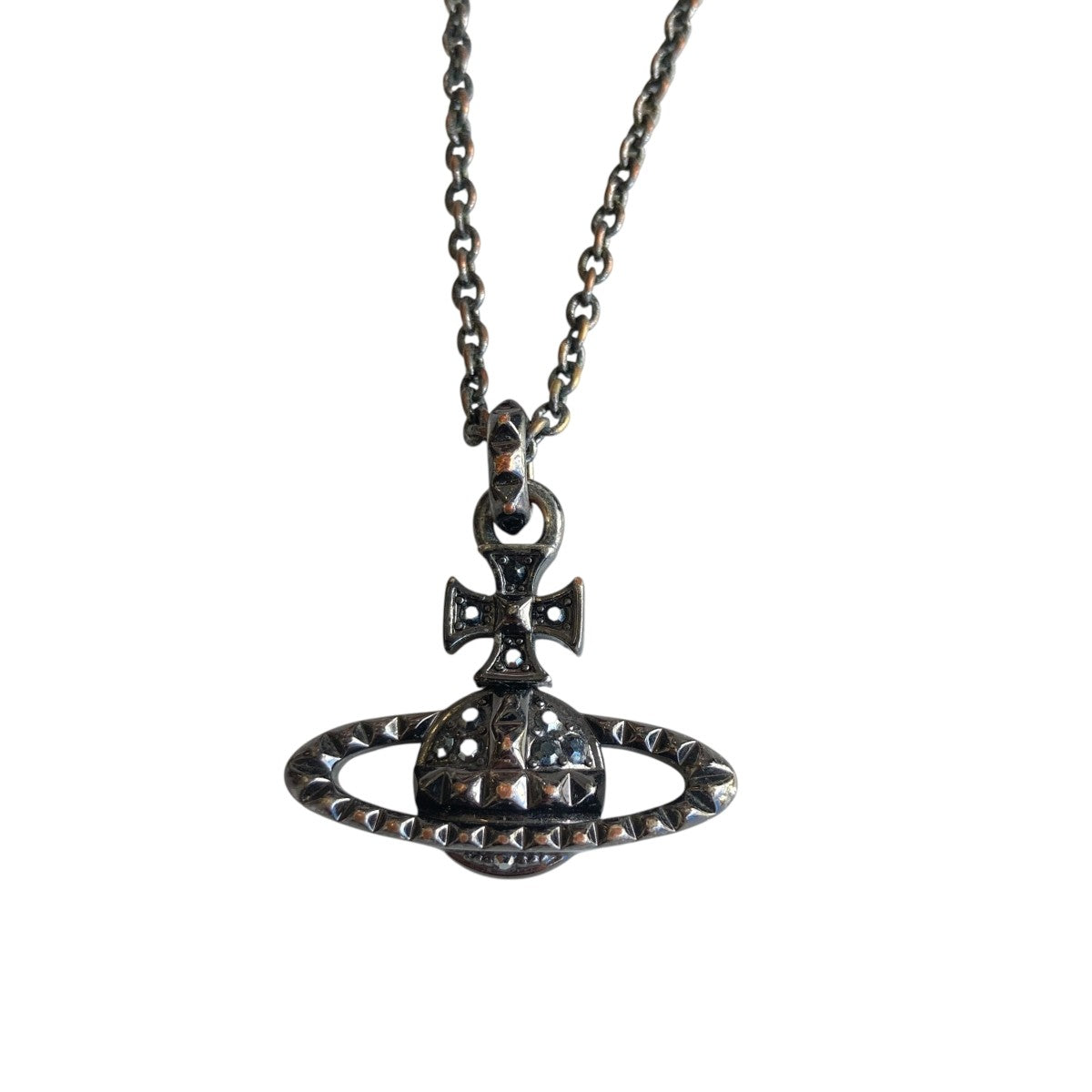 Vivienne Westwood Orbオーブチャーム ネックレス 古着・中古-2枚目のアイテム画像