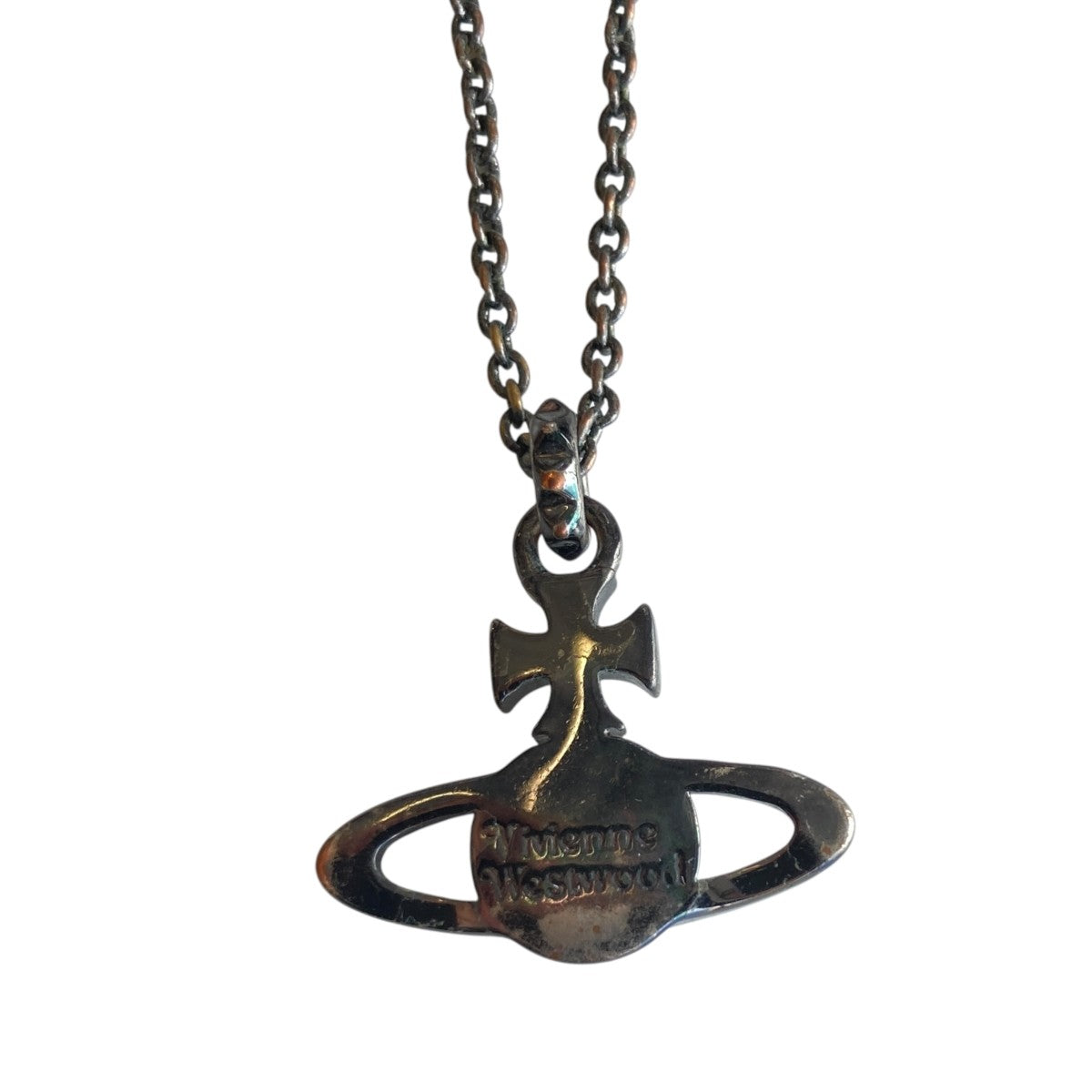 Vivienne Westwood Orbオーブチャーム ネックレス 古着・中古-3枚目のアイテム画像