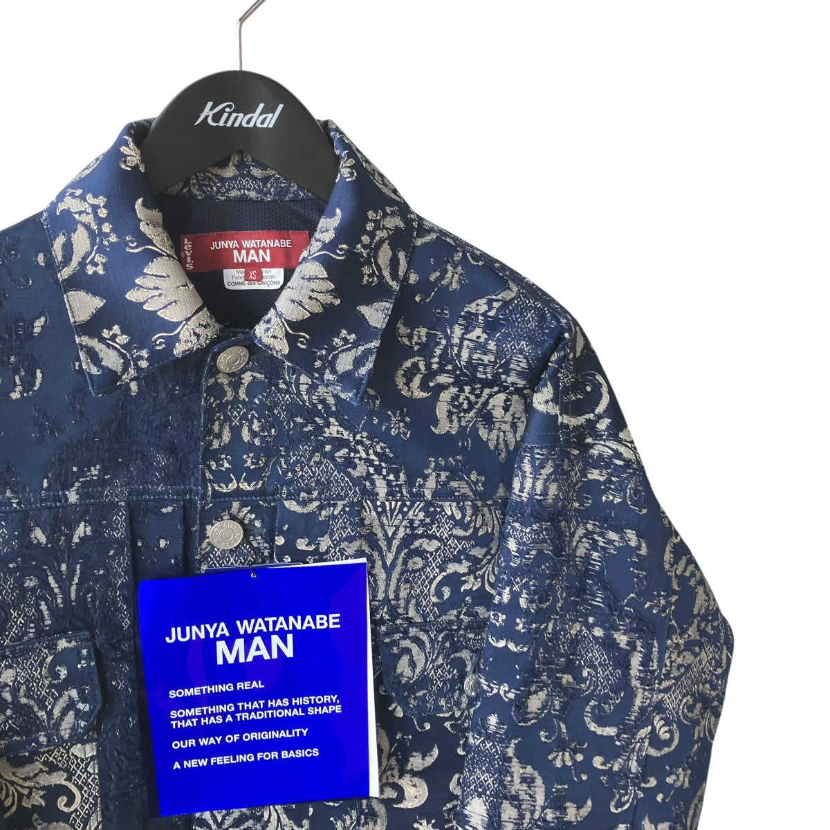 JUNYA WATANABE MAN×LEVI'S 26SSW-Name Ester Rayon Damask Jacket