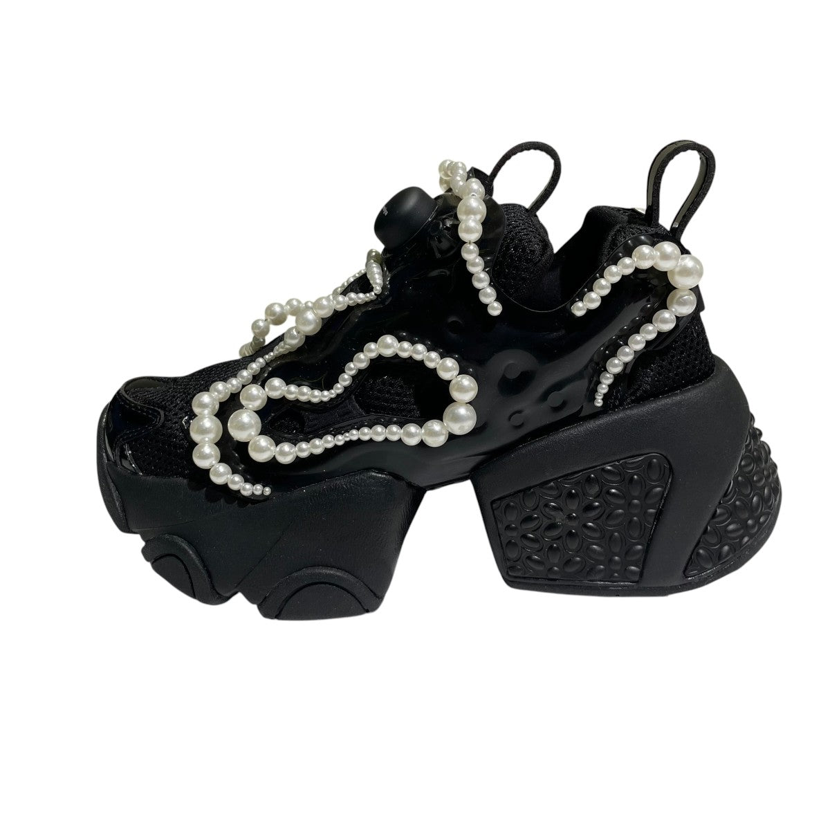 REEBOK×noir kei ninomiya FLYING PEARL PUMPスニーカー3O-K102 古着・中古-2枚目のアイテム画像