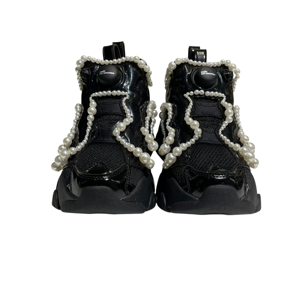 REEBOK×noir kei ninomiya FLYING PEARL PUMPスニーカー3O-K102 古着・中古-3枚目のアイテム画像