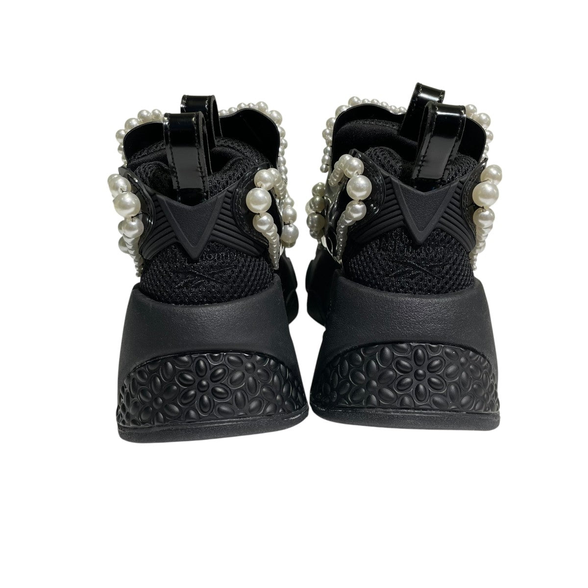REEBOK×noir kei ninomiya FLYING PEARL PUMPスニーカー3O-K102 古着・中古-4枚目のアイテム画像