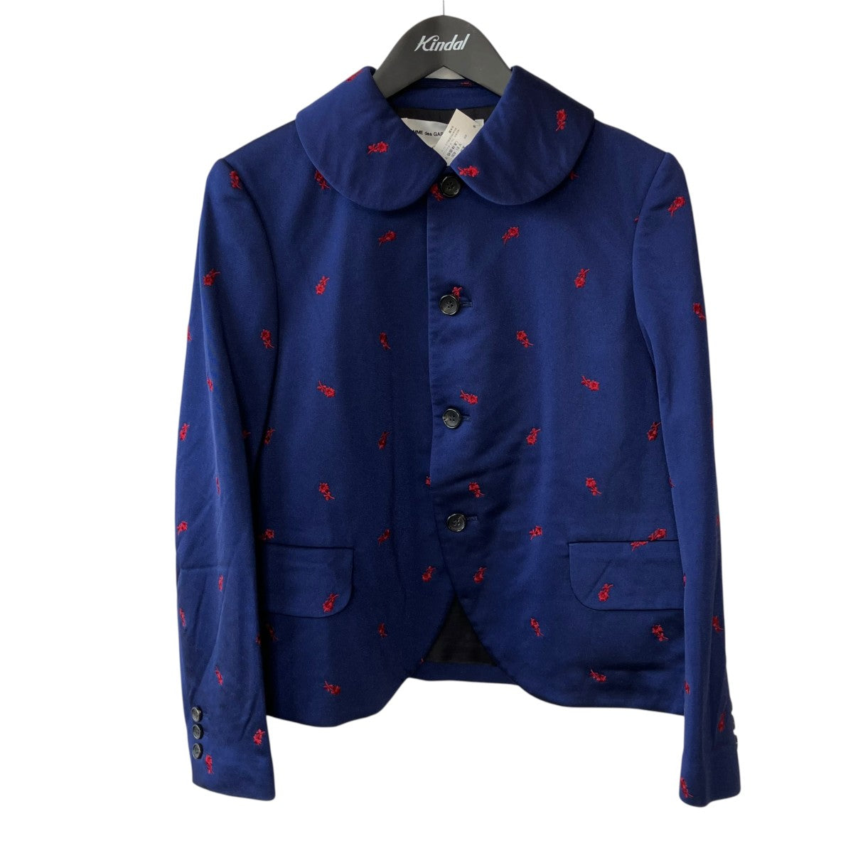 COMME des GARCONS GIRL カジュアルジャケットNJ-J004 古着・中古-1枚目のアイテム画像