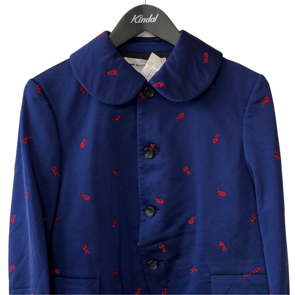 COMME des GARCONS GIRL カジュアルジャケットNJ-J004 古着・中古-2枚目のアイテム画像