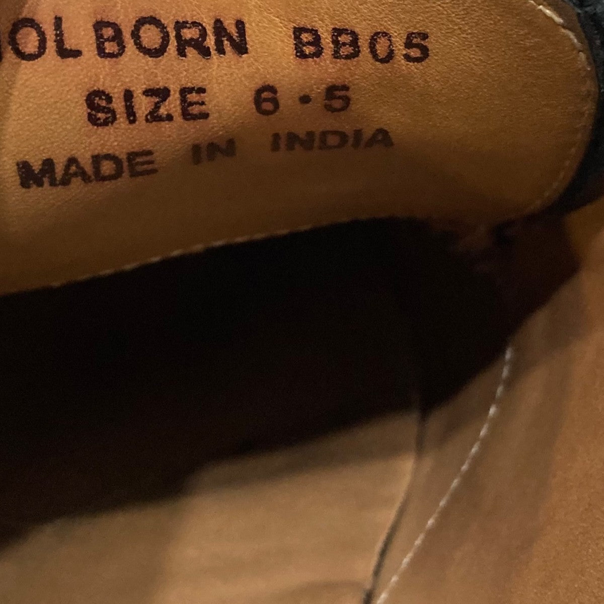 HOLBORNレザーシューズ