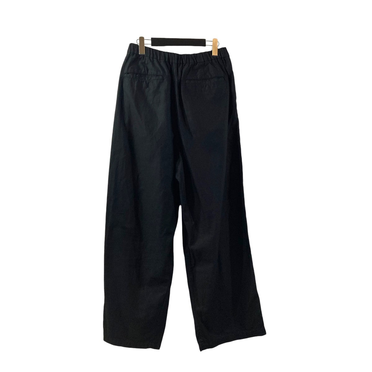 Cotton Linen Moleskin Two Tuck Easy PantsイージーパンツGM241-40090