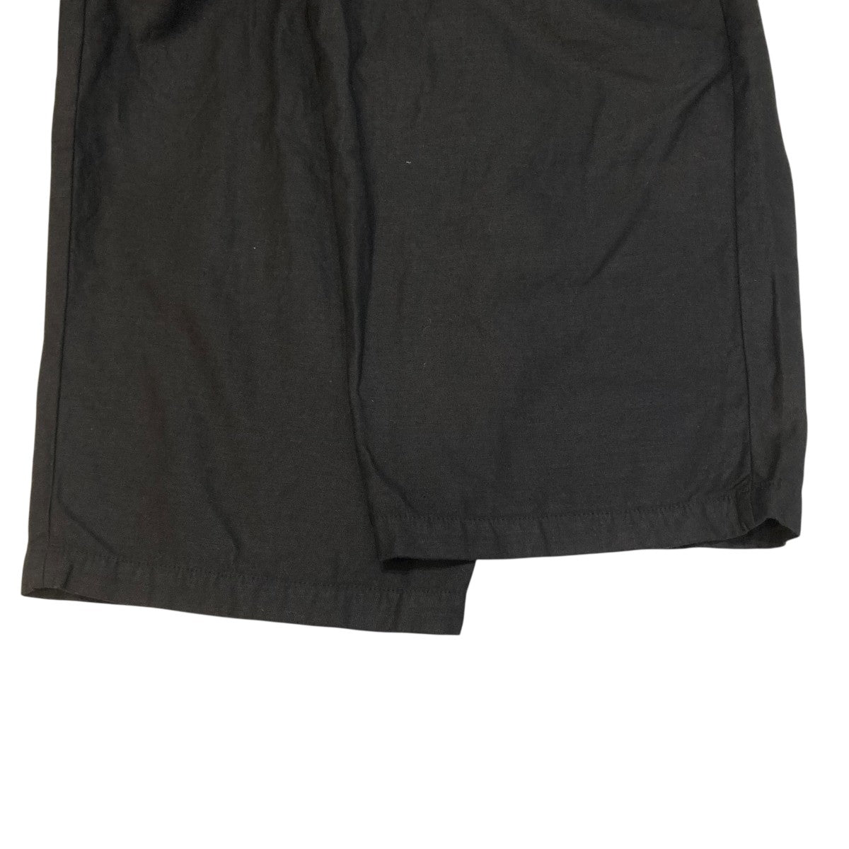 Cotton Linen Moleskin Two Tuck Easy PantsイージーパンツGM241-40090