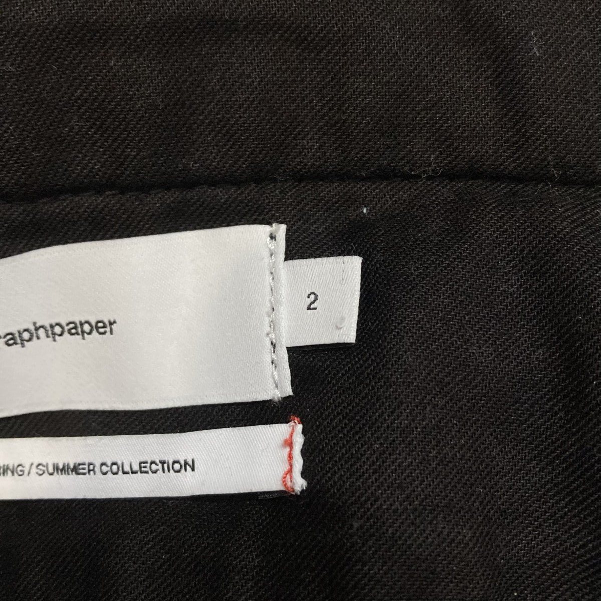 Cotton Linen Moleskin Two Tuck Easy PantsイージーパンツGM241-40090