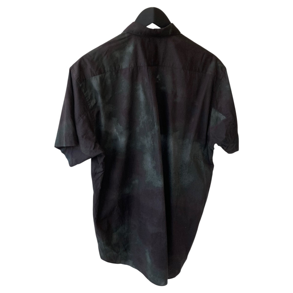 COMME des GARCONS SHIRT 22SScotton poplin with tie and die print半袖シャツFI-B031 古着・中古-2枚目のアイテム画像