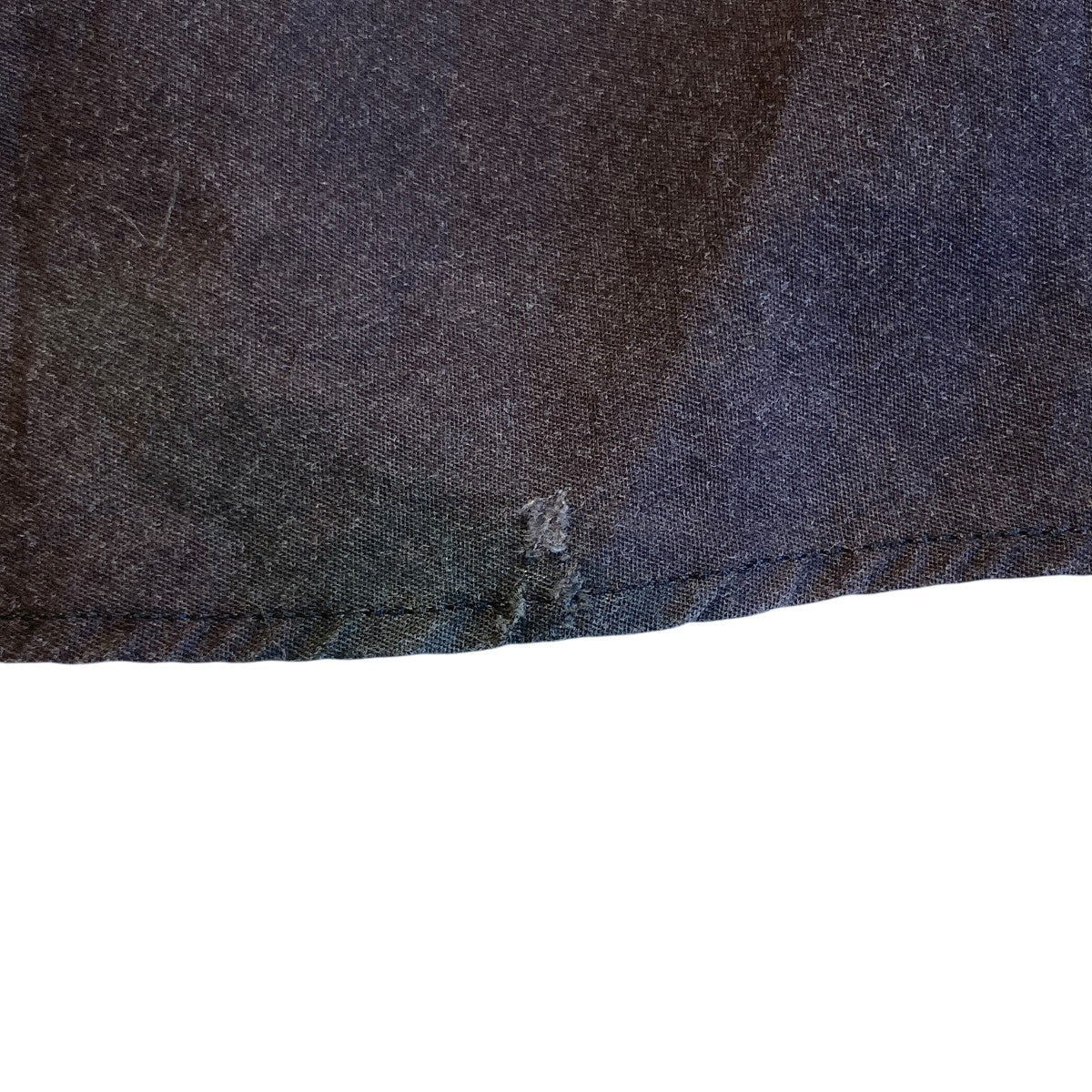 COMME des GARCONS SHIRT 22SScotton poplin with tie and die print半袖シャツFI-B031 古着・中古-7枚目のアイテム画像