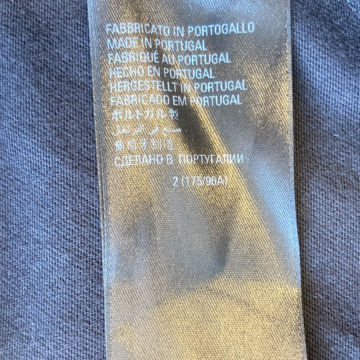 BALENCIAGA 22SSSpeed Hunter Upside Down Oversized半袖Tシャツ698811 TMVC9 古着・中古-5枚目のアイテム画像