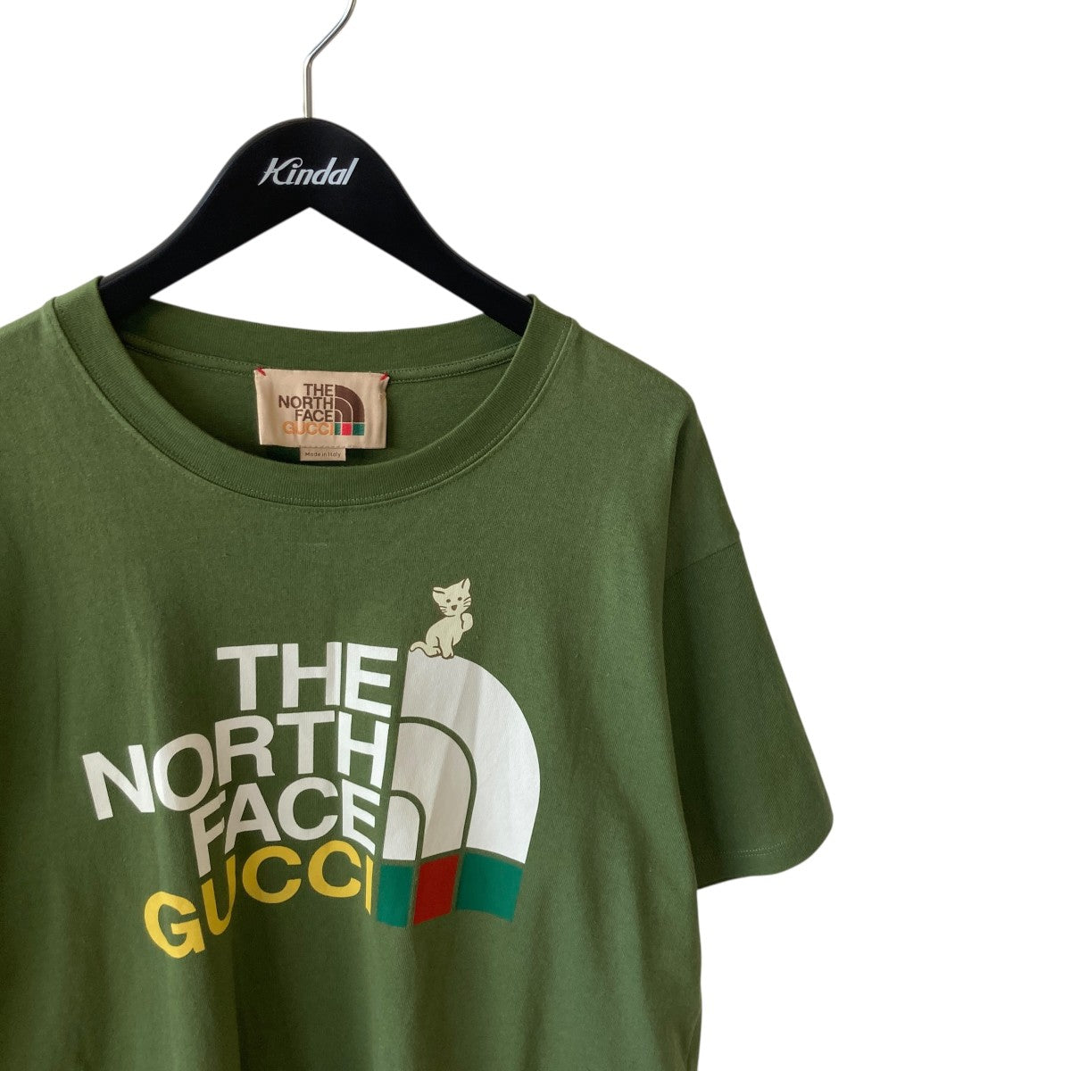 GUCCI×THE NORTH FACE 半袖Tシャツ613036 古着・中古-3枚目のアイテム画像