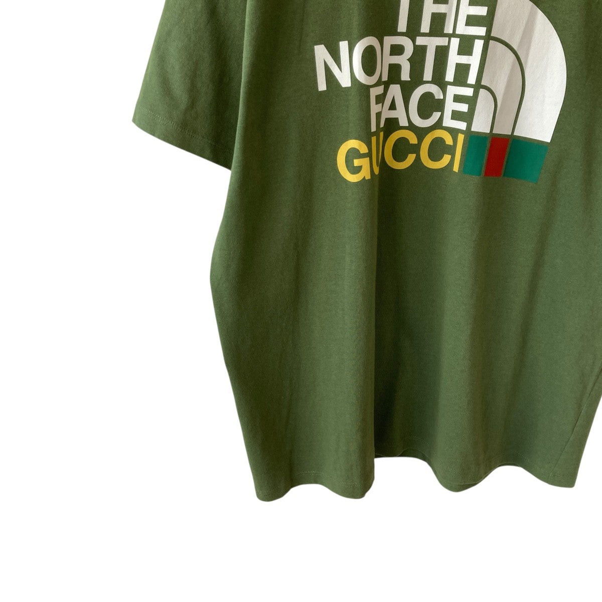 GUCCI×THE NORTH FACE 半袖Tシャツ613036 古着・中古-4枚目のアイテム画像