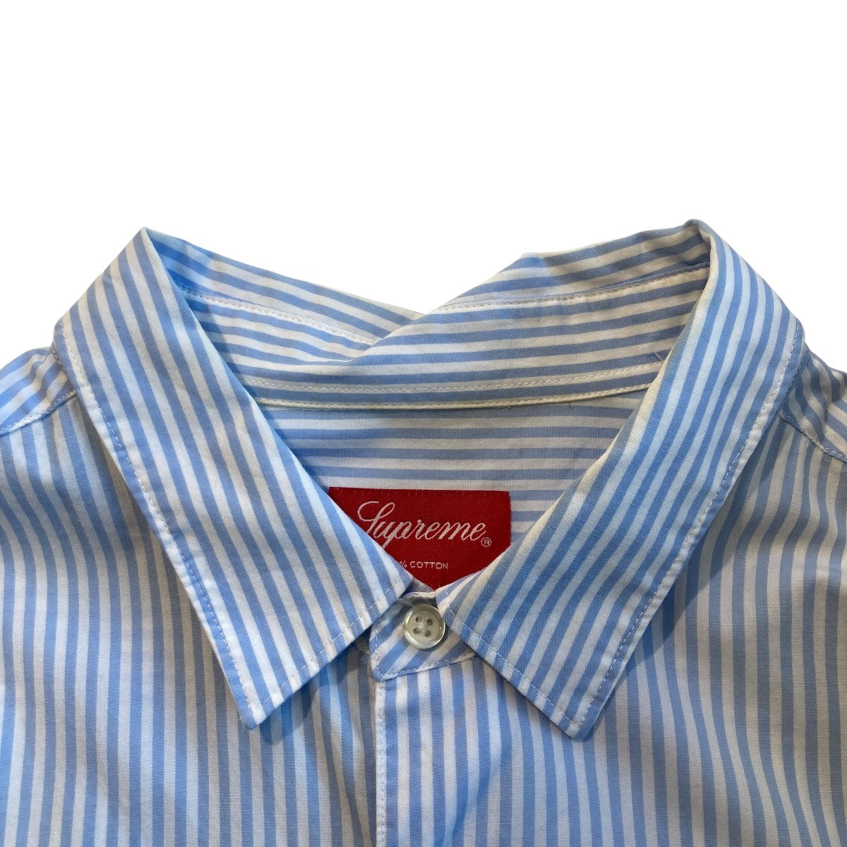 Supreme(シュプリーム) 21SSIggy Pop S／S Shirtストライプ半袖シャツ
