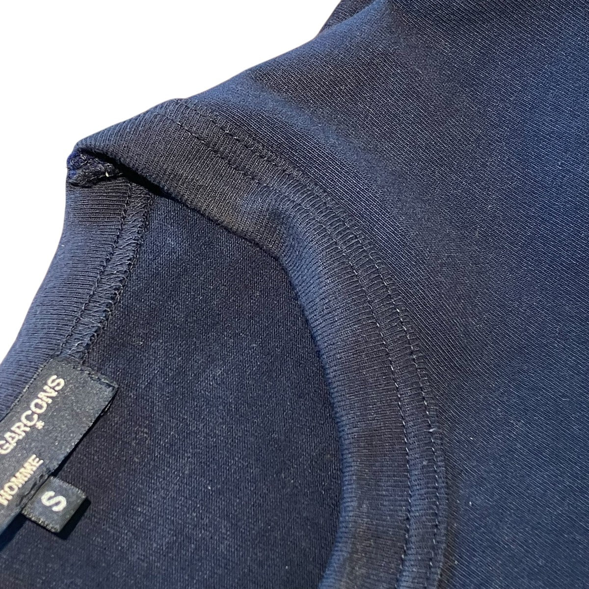 COMME des GARCONS HOMME 半袖TシャツHM-T004 古着・中古-6枚目のアイテム画像
