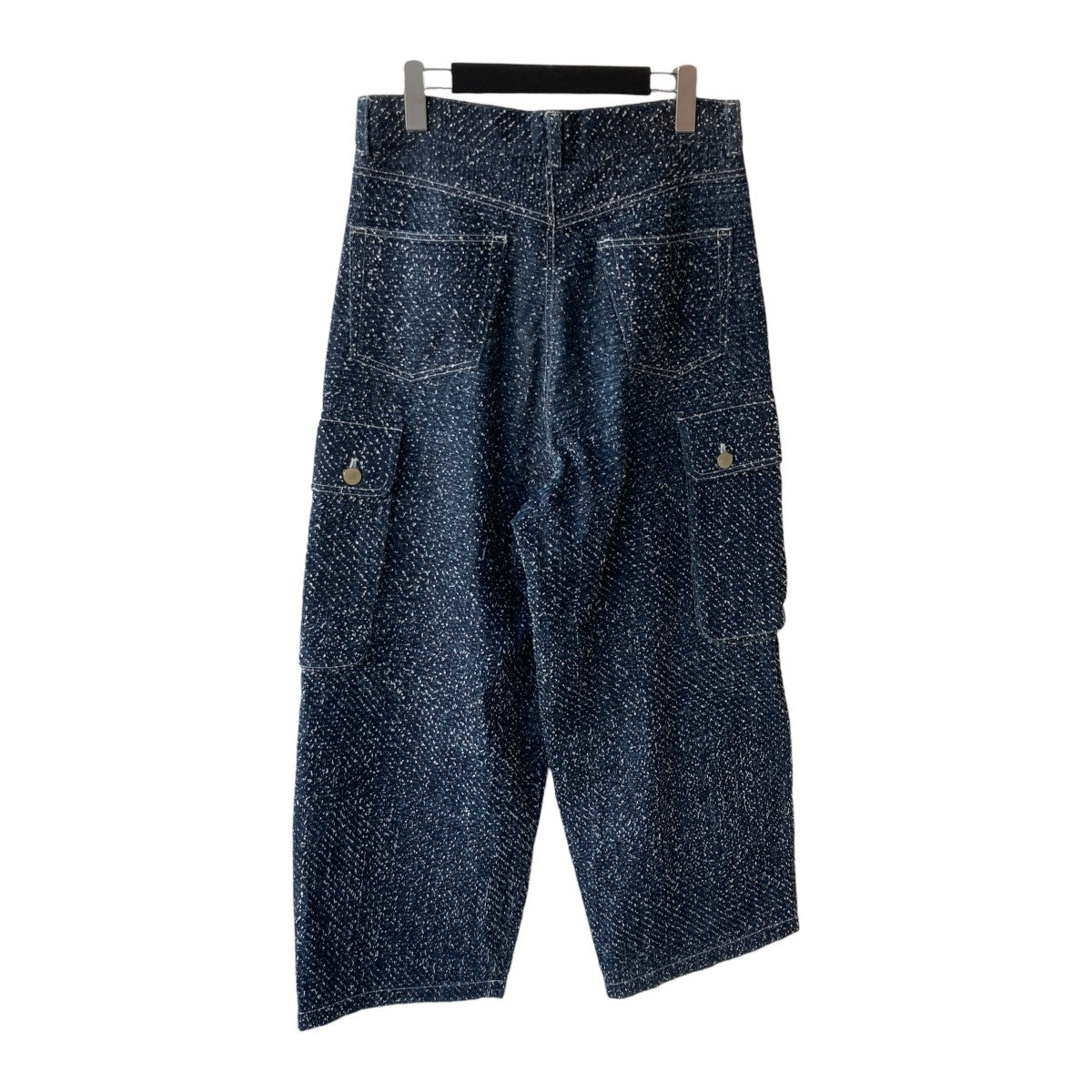 randy 23aw パンツのみ Randy(ランディー) カーゴパンツSS23-RPT06 SS23-RPT06 ブルー サイズ