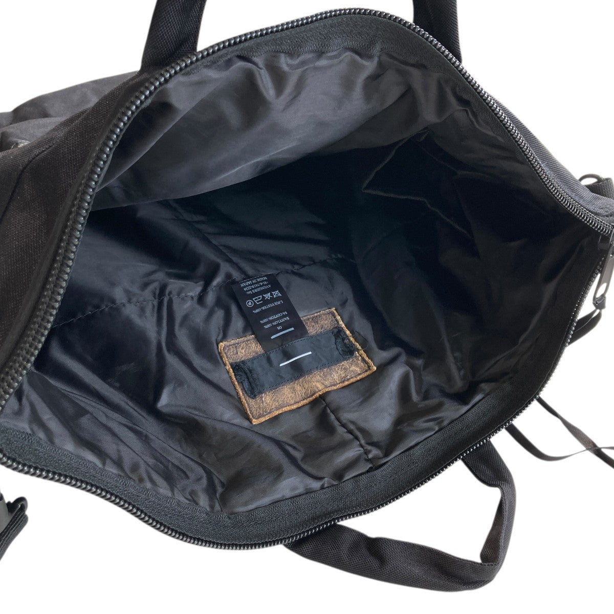 MINUS Bootleg For Flyer’s Bagヘルメットバッグ 古着・中古-5枚目のアイテム画像