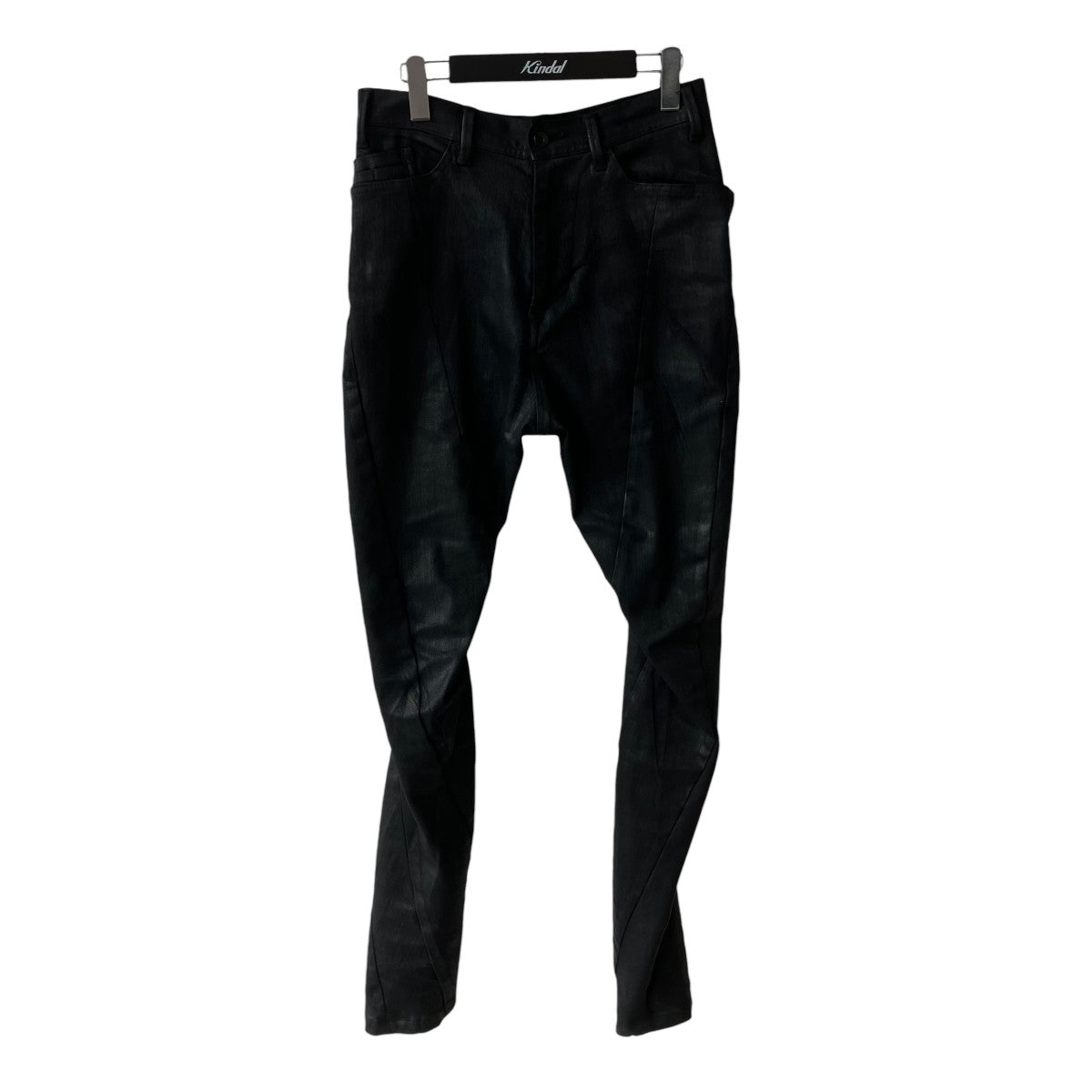 JULIUS 10．5oz STRETCH DENIM COATING PANTSストレッチデニムパンツ927PAM9-C 古着・中古-1枚目のアイテム画像