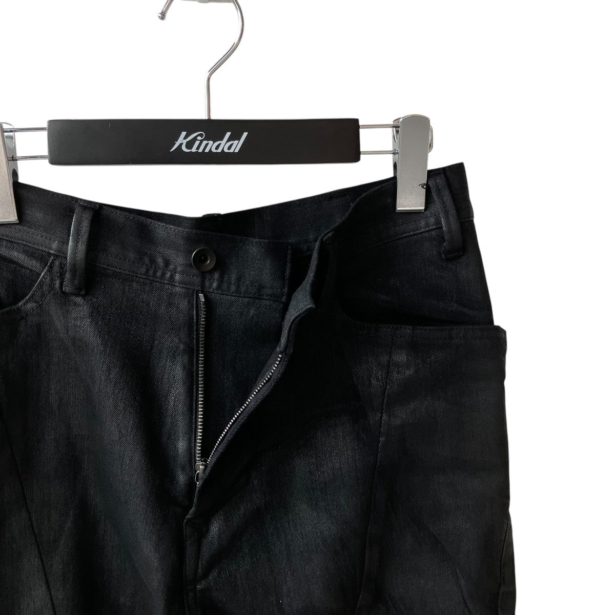 JULIUS 10．5oz STRETCH DENIM COATING PANTSストレッチデニムパンツ927PAM9-C 古着・中古-3枚目のアイテム画像