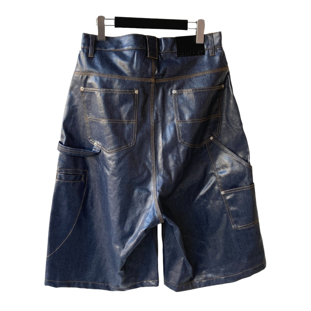 BREATH COATING SHINY RIGID DENIM SHORTSデニムパンツBR26SS-P1021 古着・中古-2枚目のアイテム画像