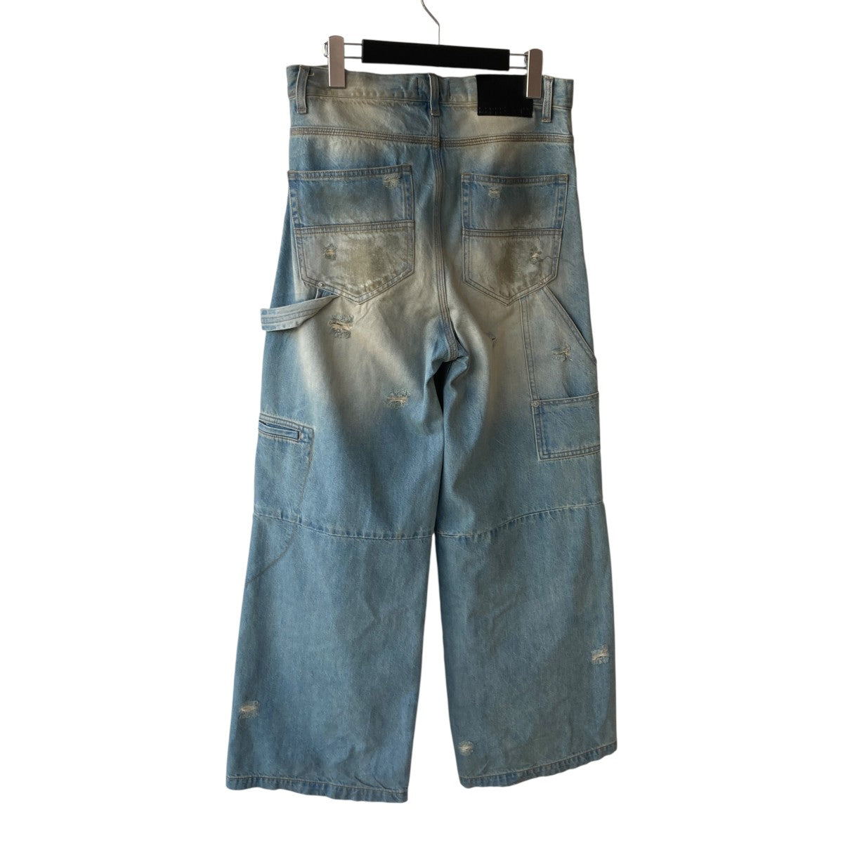 COATING DOUBLE KNEE DENIM PANTSデニムパンツBR26SS-P1001