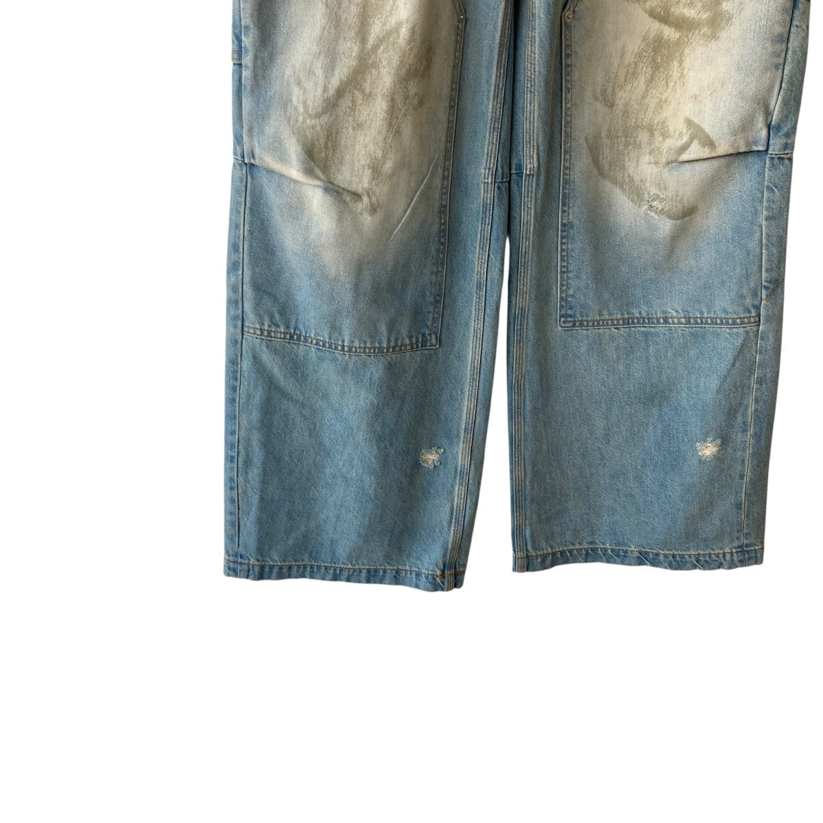 BREATH(ブレス) COATING DOUBLE KNEE DENIM PANTSデニムパンツBR26SS