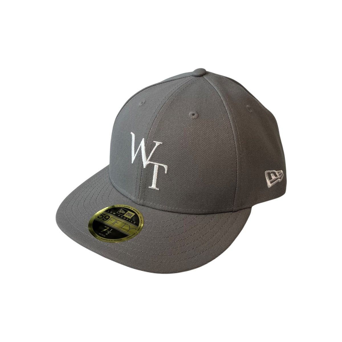 New Era×WTAPS 59FIFTY Low Profile Cap Poly． Twill．キャップ252nened-ht01 古着・中古-1枚目のアイテム画像
