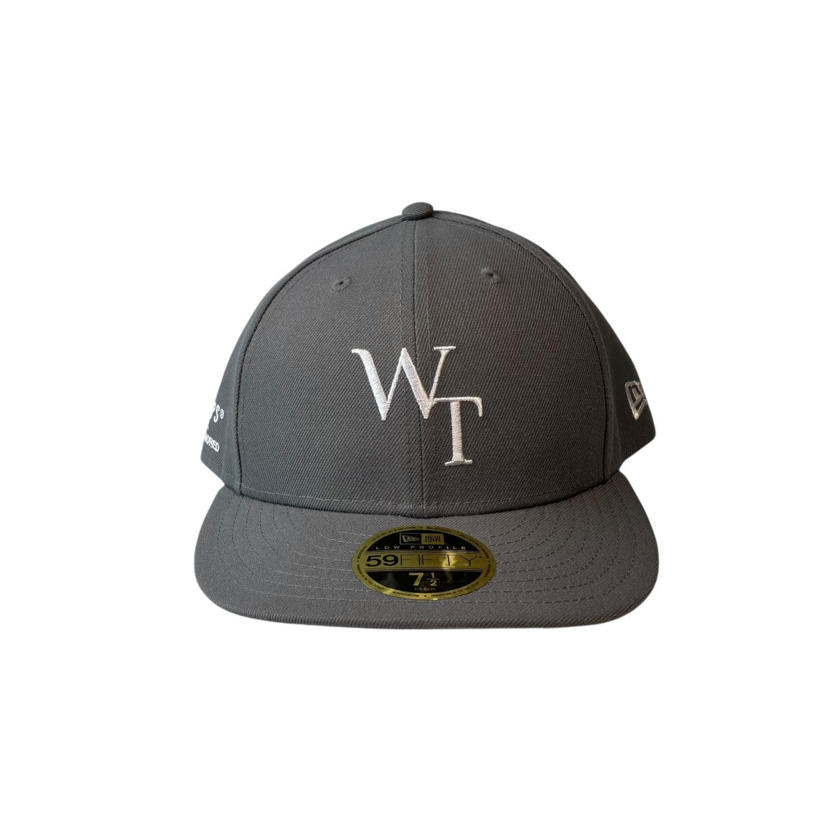 New Era×WTAPS 59FIFTY Low Profile Cap Poly． Twill．キャップ252nened-ht01 古着・中古-3枚目のアイテム画像