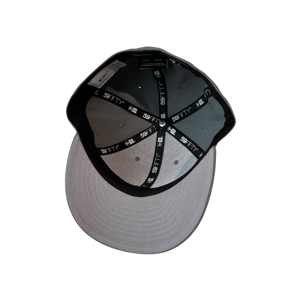 New Era×WTAPS 59FIFTY Low Profile Cap Poly． Twill．キャップ252nened-ht01 古着・中古-5枚目のアイテム画像