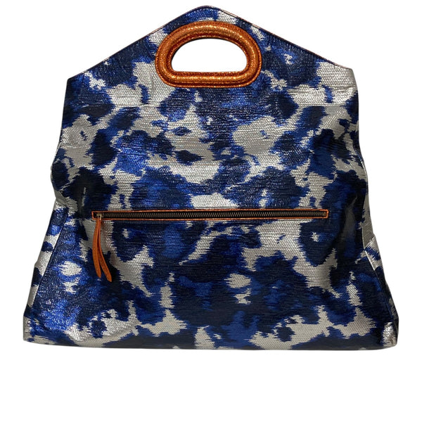 DRIES VAN NOTENバック DRIES VAN NOTEN(ドリスヴァンノッテン) 2WAYバッグ ブルー｜【公式