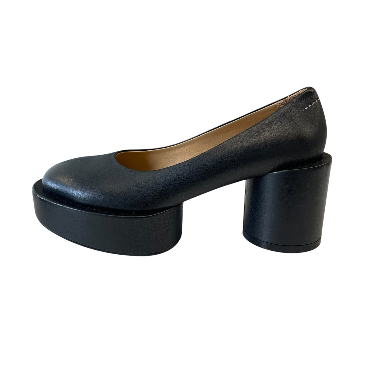 MM6 Maison Margiela(マルタンマルジェラ) レザーシューズS59WL0092