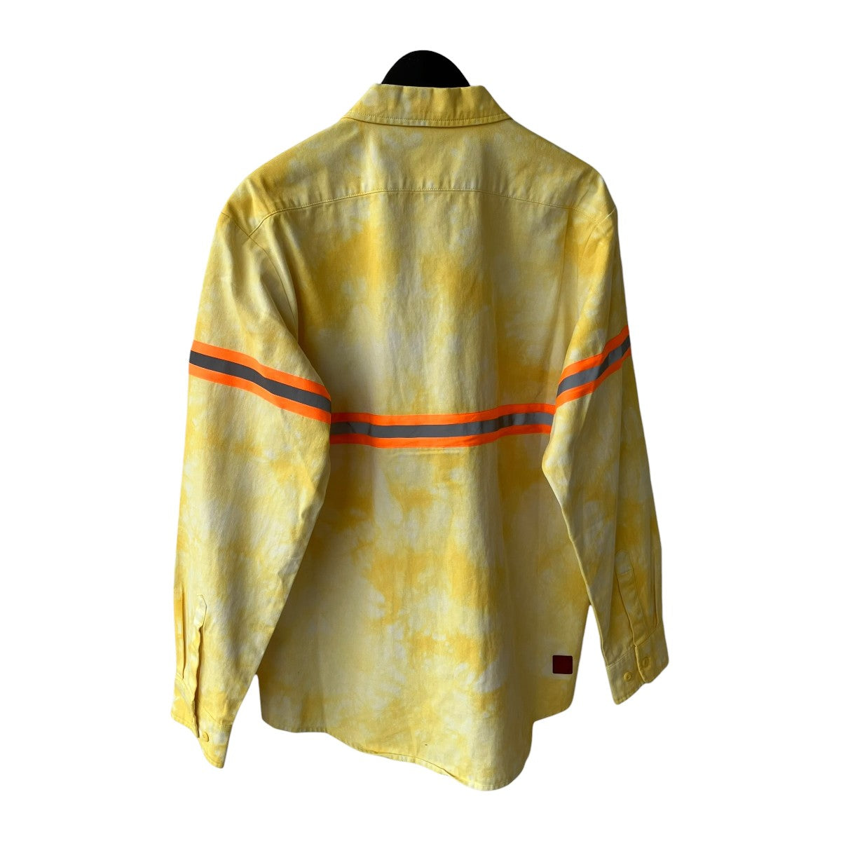 Dickies×CLOT ワークシャツCLSH9DK002YELL 古着・中古-2枚目のアイテム画像