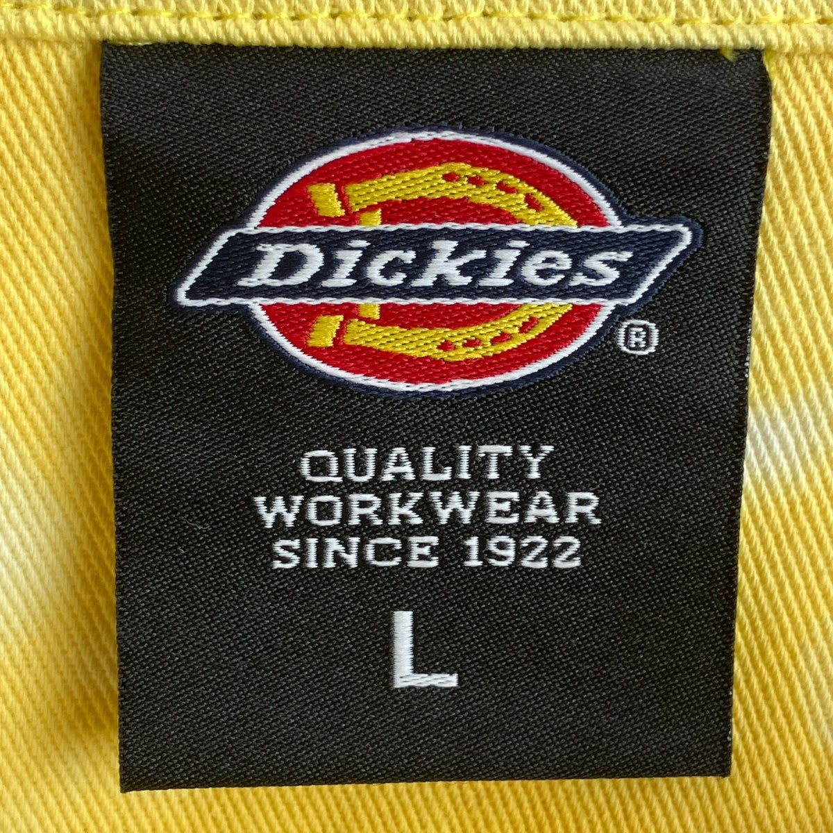 Dickies×CLOT ワークシャツCLSH9DK002YELL 古着・中古-5枚目のアイテム画像