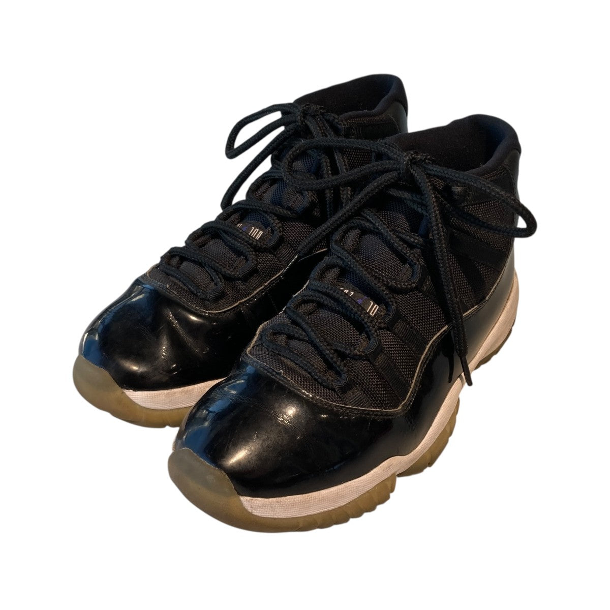NIKE Air Jordan 11 Retro Space Jamハイカットスニーカー378037-003 古着・中古-1枚目のアイテム画像