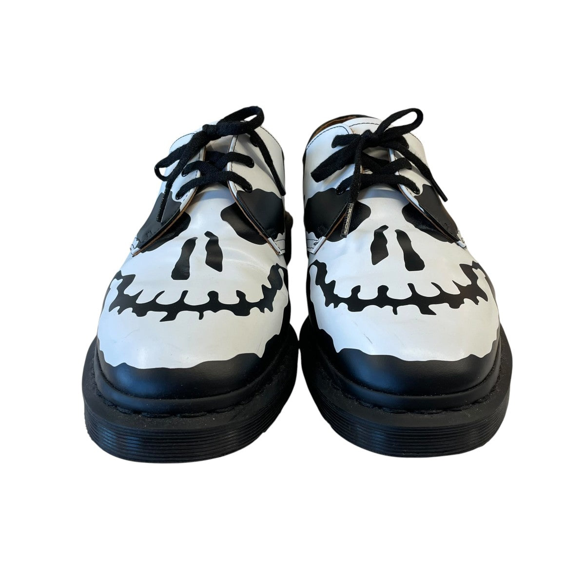 Supreme×Dr．Martens 25AW1461 SUPREME SKULL 3-Eye Shoeレザーシューズ42936001 古着・中古-3枚目のアイテム画像