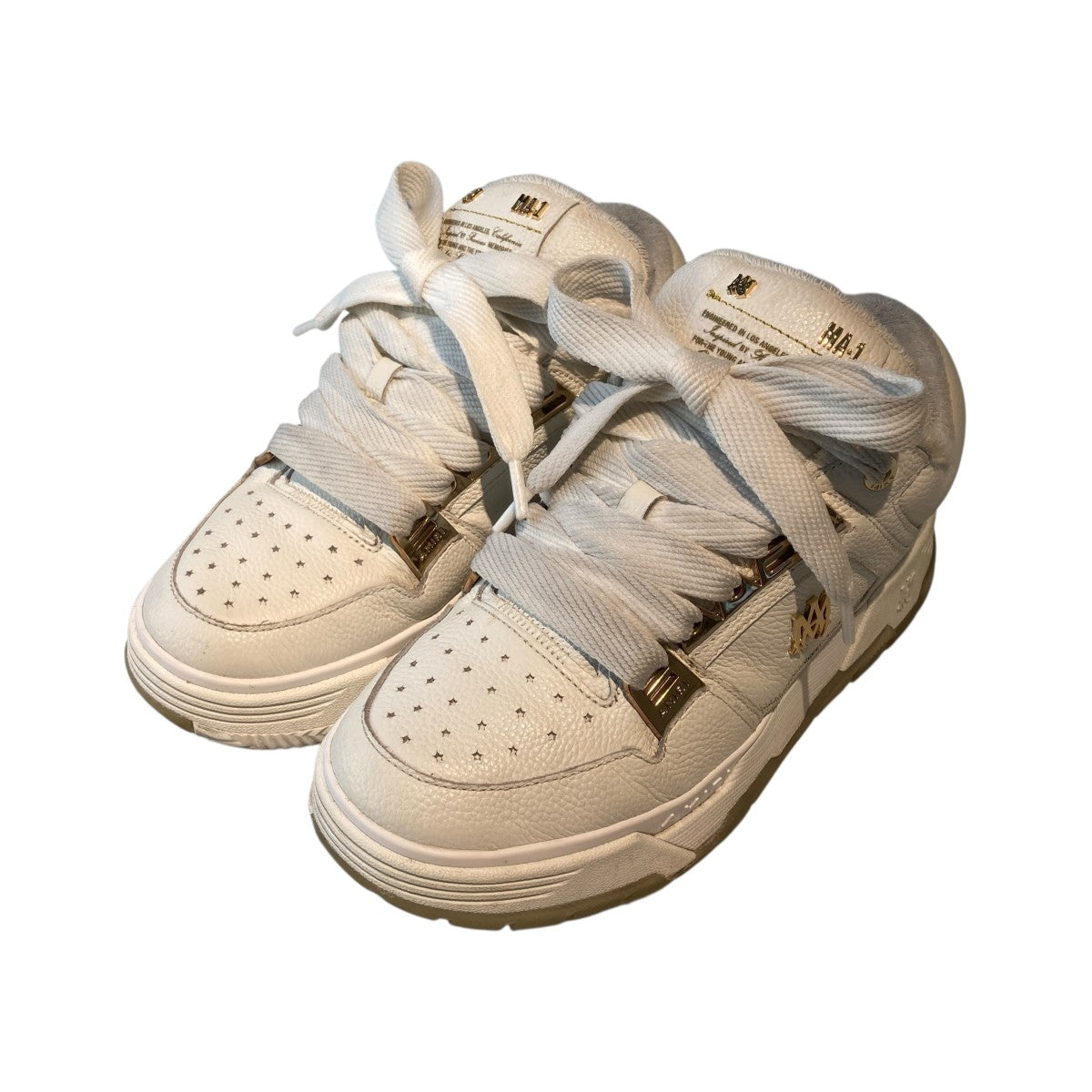 AMIRI MA-1-23スニーカー 古着・中古-1枚目のアイテム画像