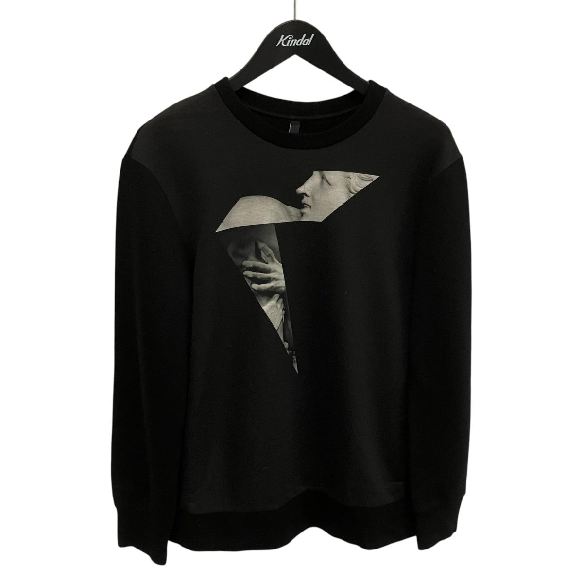 NEIL BARRETT 長袖TシャツPBJS277M F579S 古着・中古-1枚目のアイテム画像