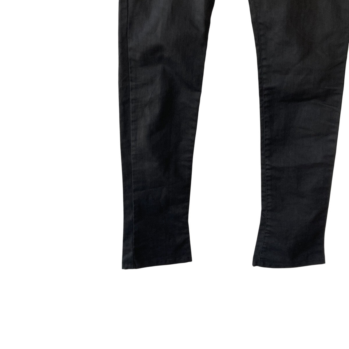 KATHARINE HAMNETT coated flare denimデニムパンツkp13 99k99 古着・中古-4枚目のアイテム画像
