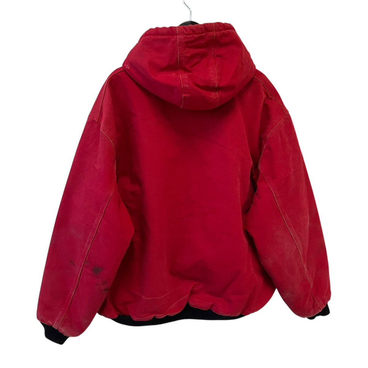 CarHartt usa製ジャケットj140 red 古着・中古-2枚目のアイテム画像
